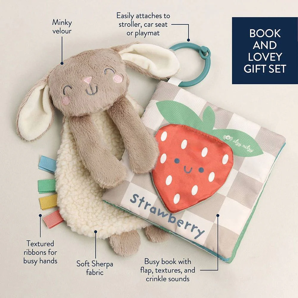 Itzy Ritzy Itzy Learn & Snuggle Gift Set - Image 3