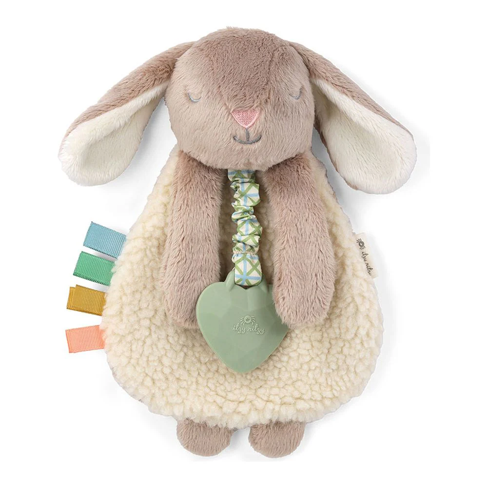Itzy Ritzy Itzy Lovey Plush and Teether Toy
