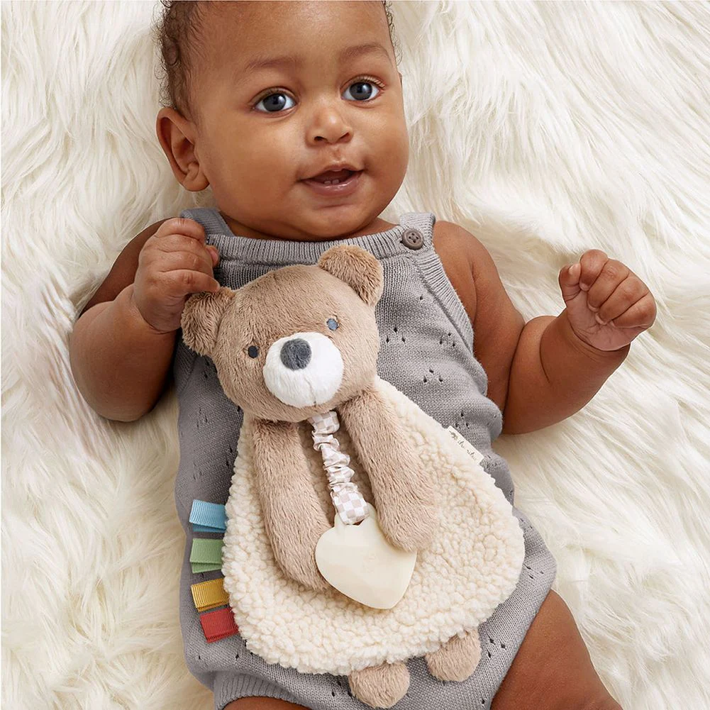 Itzy Ritzy Itzy Lovey Plush and Teether Toy - Image 10