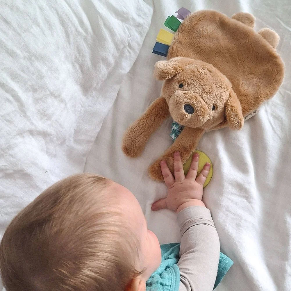 Itzy Ritzy Itzy Lovey Plush and Teether Toy - Image 11