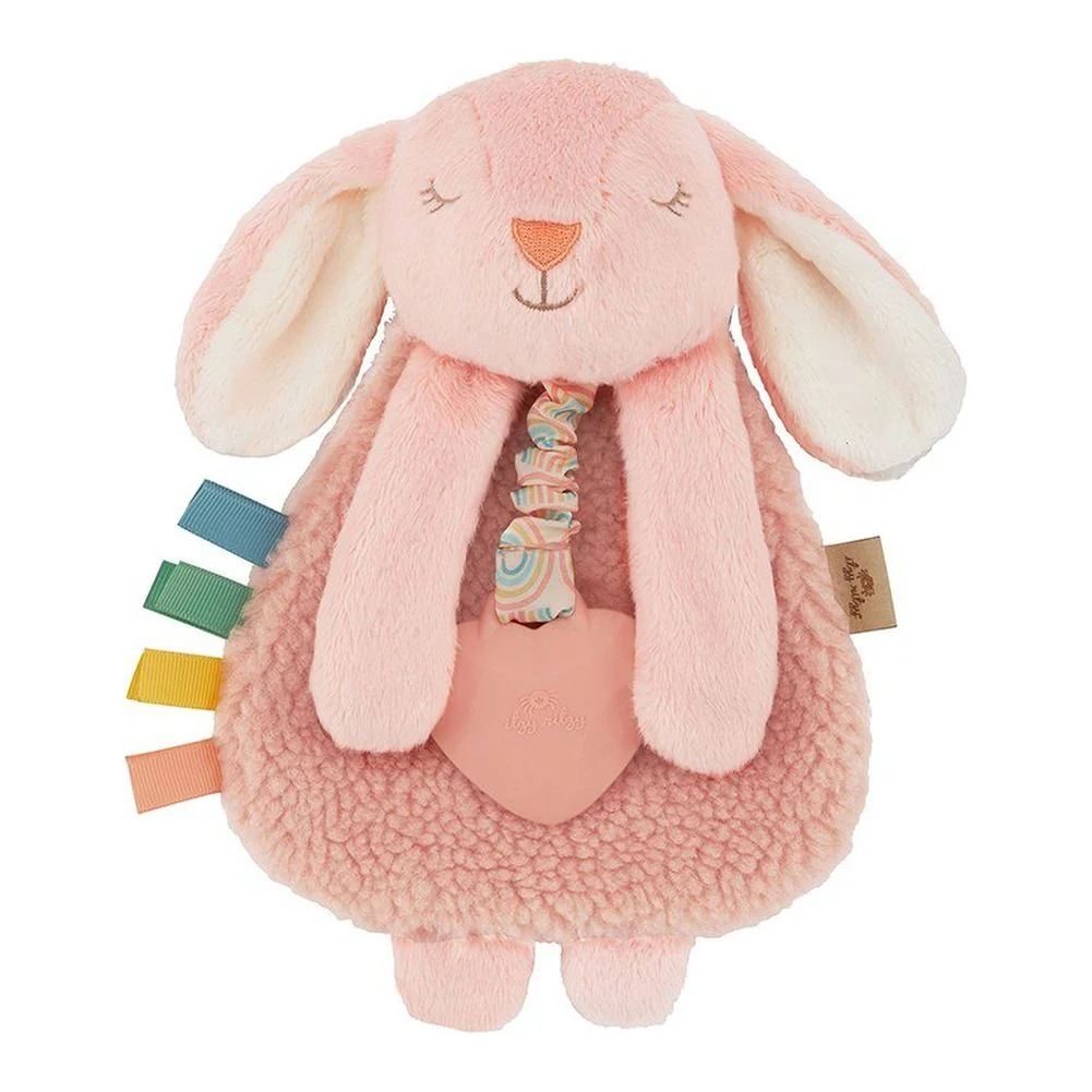Itzy Ritzy Itzy Lovey Plush and Teether Toy - Image 2