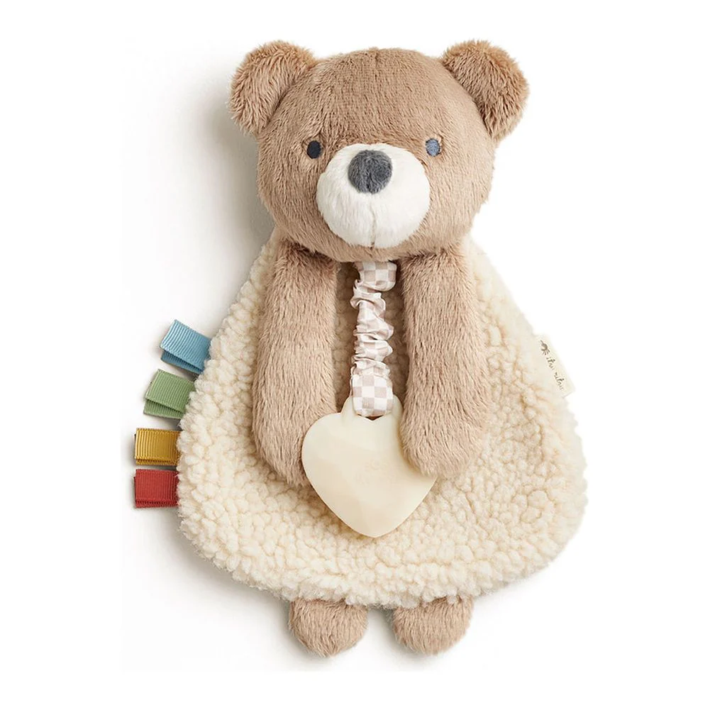 Itzy Ritzy Itzy Lovey Plush and Teether Toy - Image 3