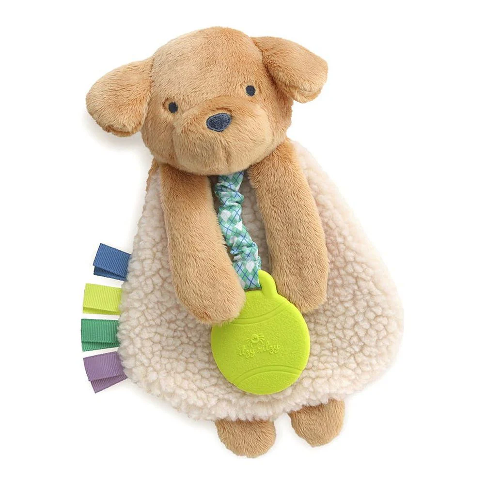 Itzy Ritzy Itzy Lovey Plush and Teether Toy - Image 4