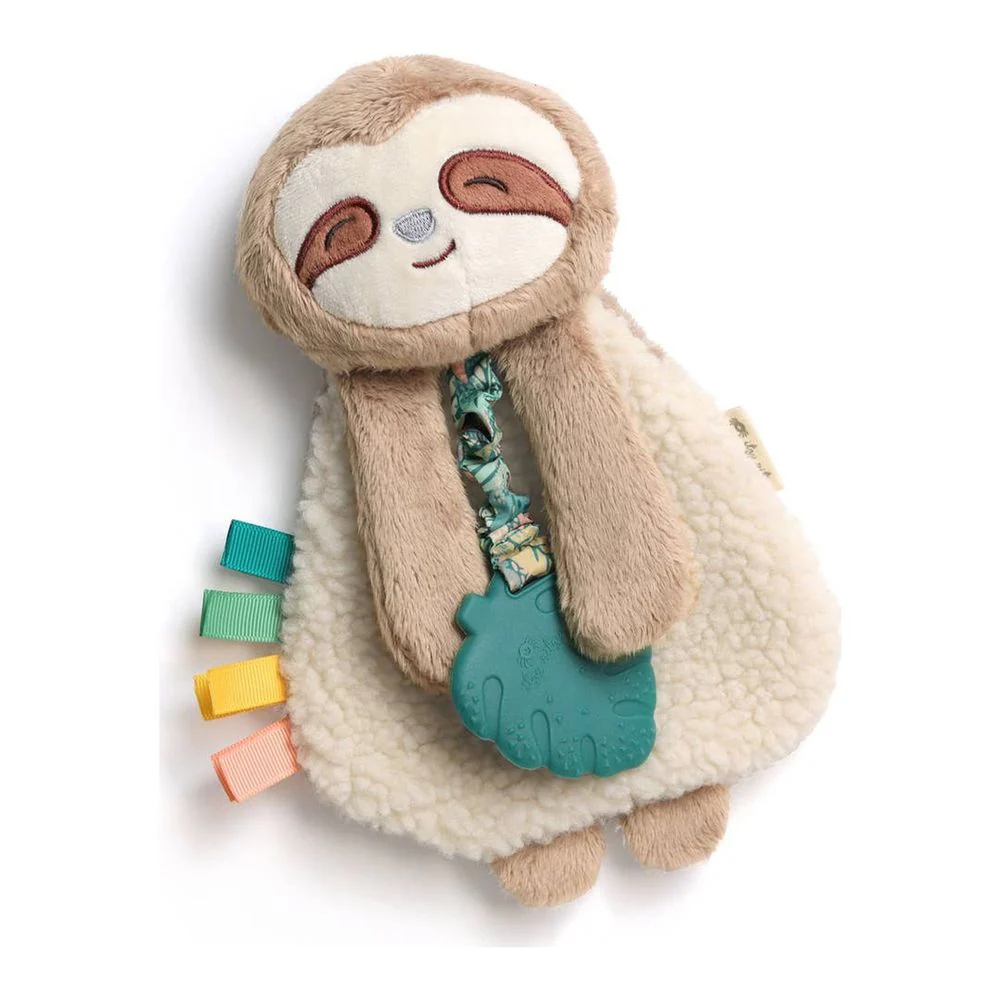 Itzy Ritzy Itzy Lovey Plush and Teether Toy - Image 5