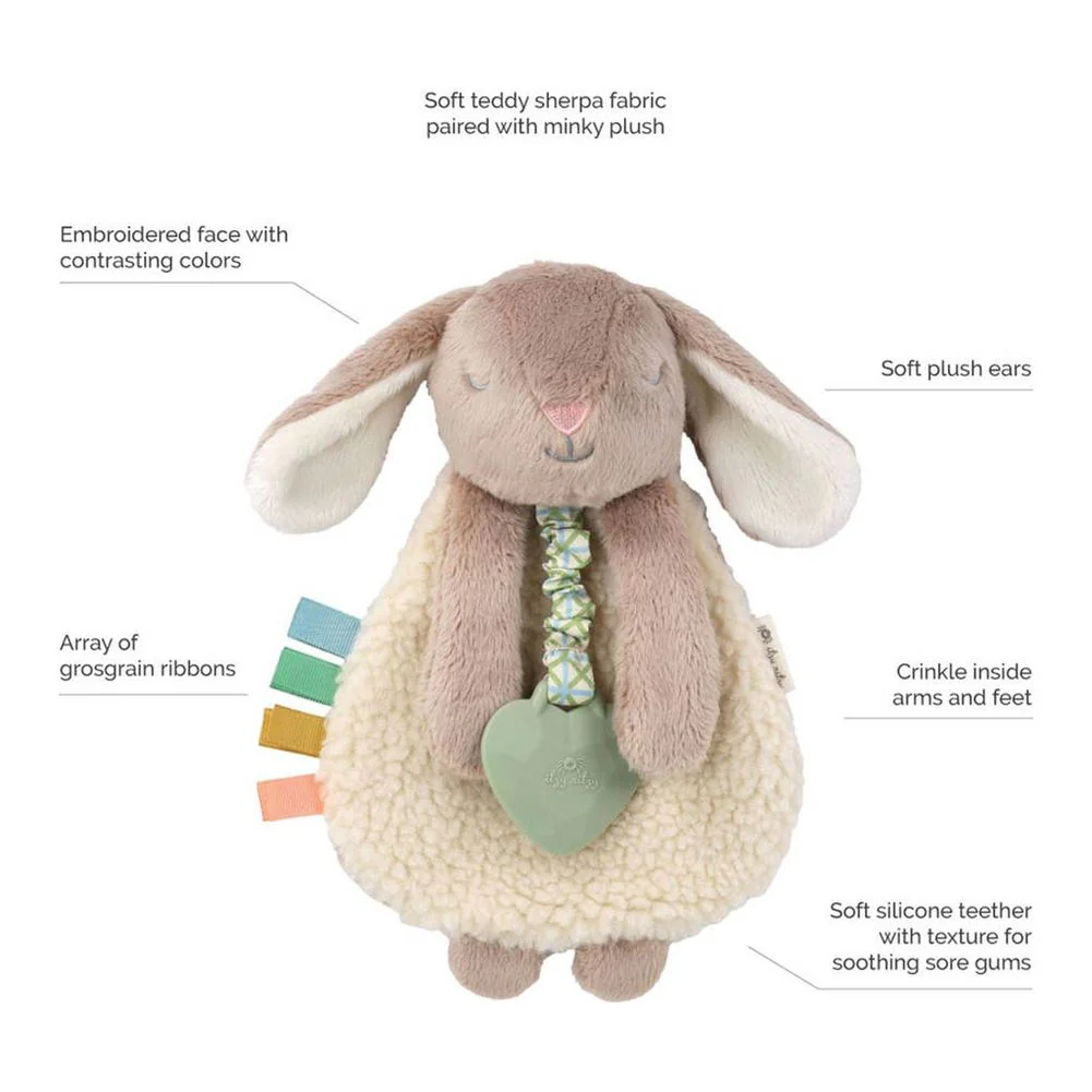 Itzy Ritzy Itzy Lovey Plush and Teether Toy - Image 6