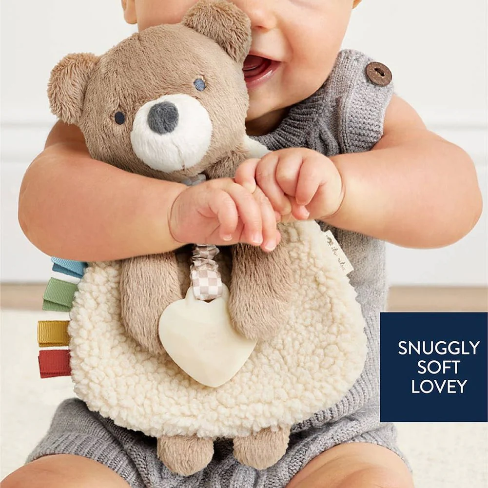 Itzy Ritzy Itzy Lovey Plush and Teether Toy - Image 7