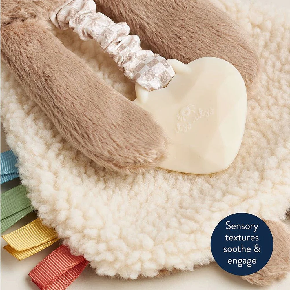 Itzy Ritzy Itzy Lovey Plush and Teether Toy - Image 8