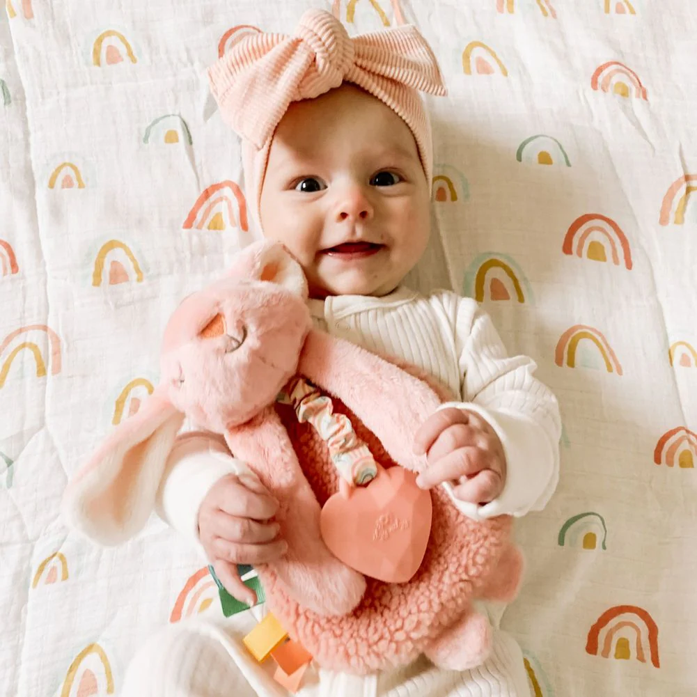 Itzy Ritzy Itzy Lovey Plush and Teether Toy - Image 9