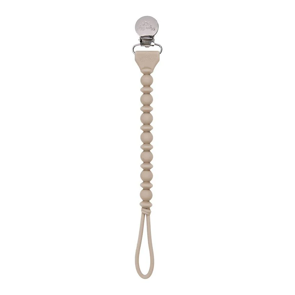 Itzy Ritzy Sweetie Strap Beaded Pacifier Clip