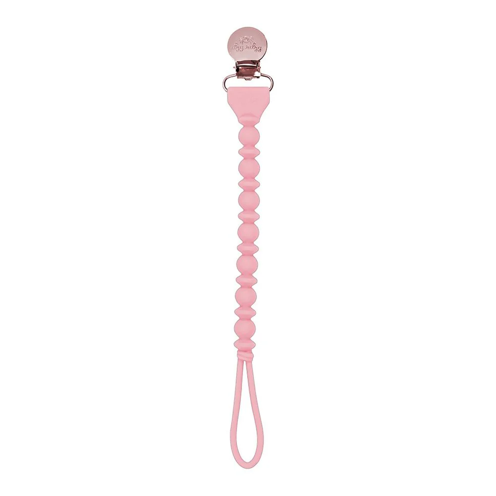 Itzy Ritzy Sweetie Strap Beaded Pacifier Clip - Image 4