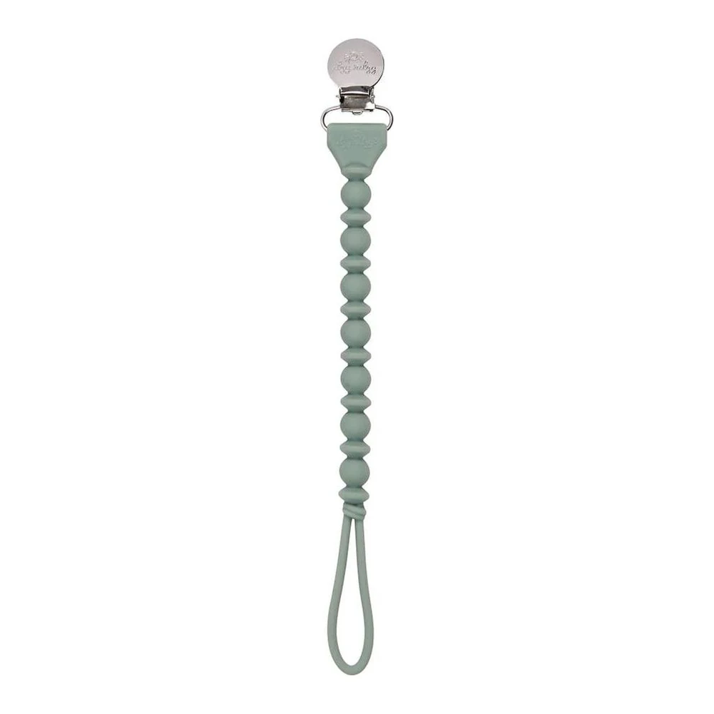 Itzy Ritzy Sweetie Strap Beaded Pacifier Clip - Image 5
