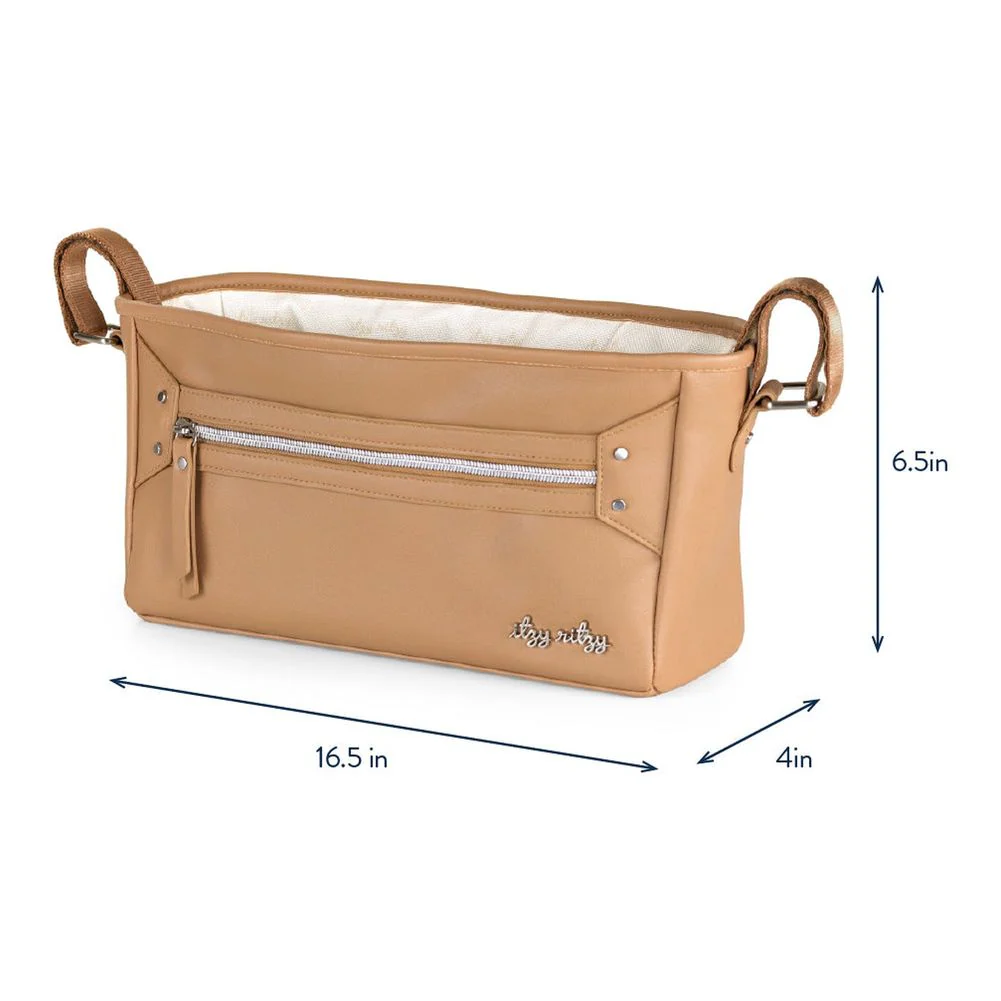 Itzy Ritzy Travel Stroller+Wagon Caddy - Image 4