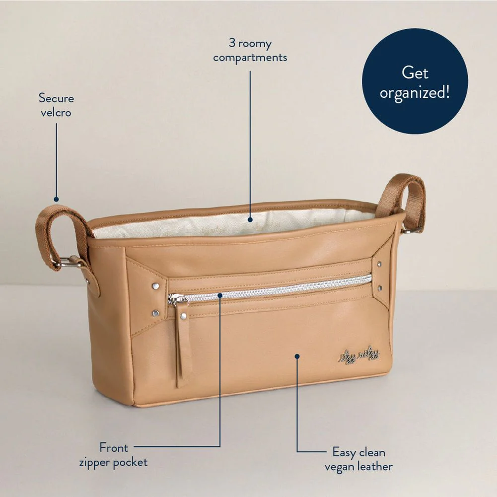 Itzy Ritzy Travel Stroller+Wagon Caddy - Image 6