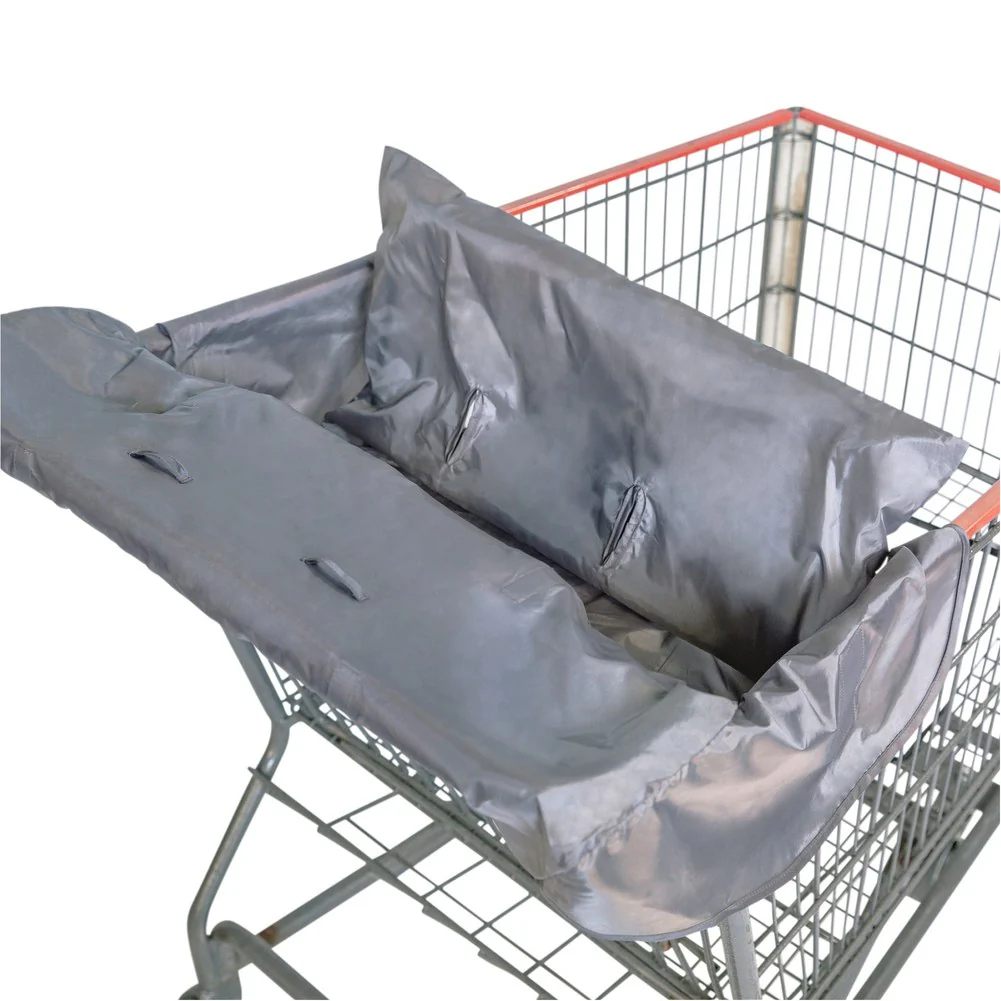 J.L. Childress Anti-Microbial Shopping Cart and High Chair Cover - Image 2