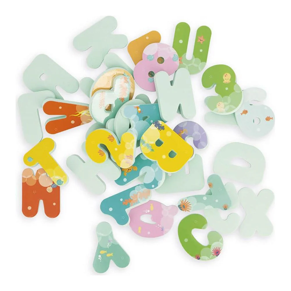 Janod Bath Time Letters and Numbers - Image 2
