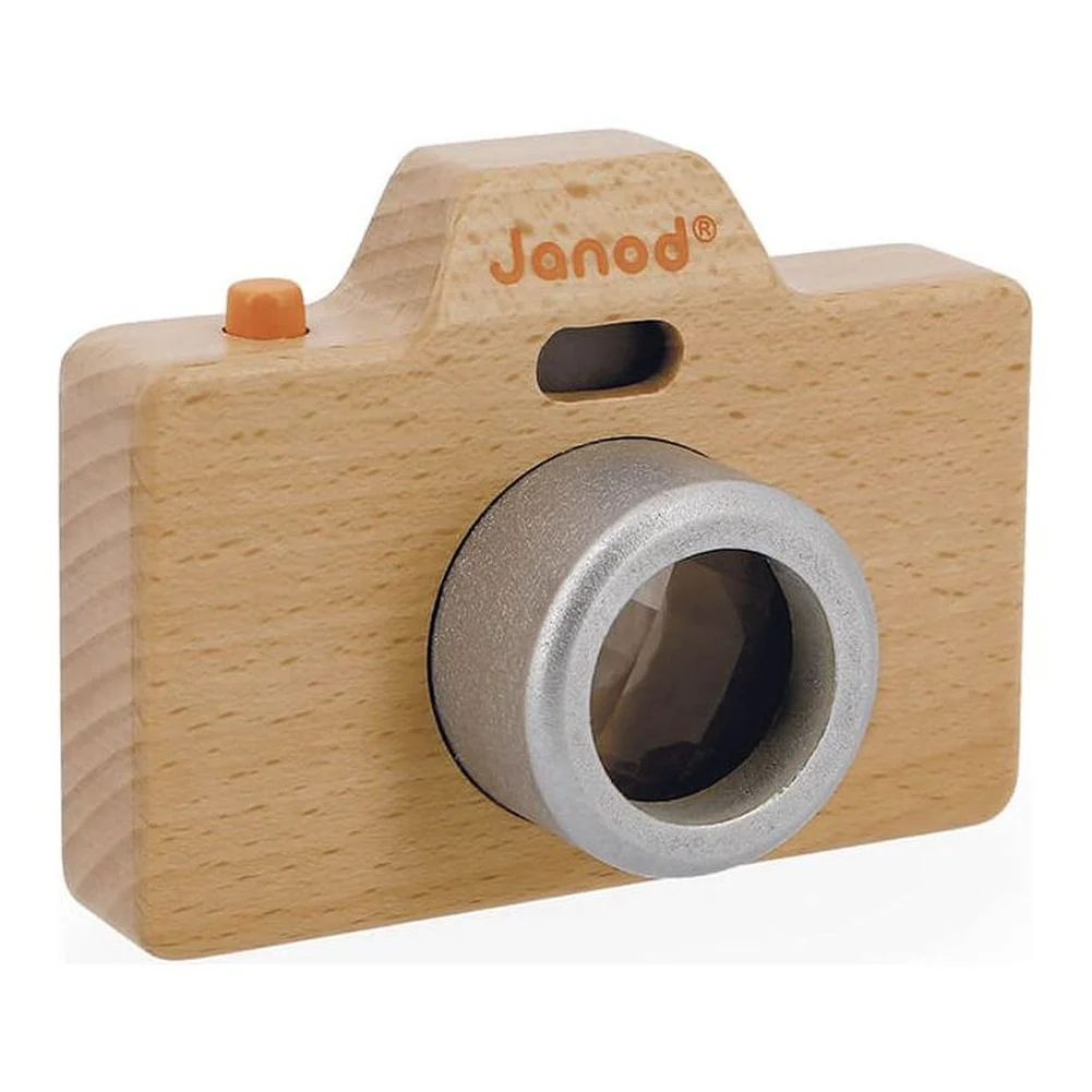 Janod Wooden Camera Toy - Image 4