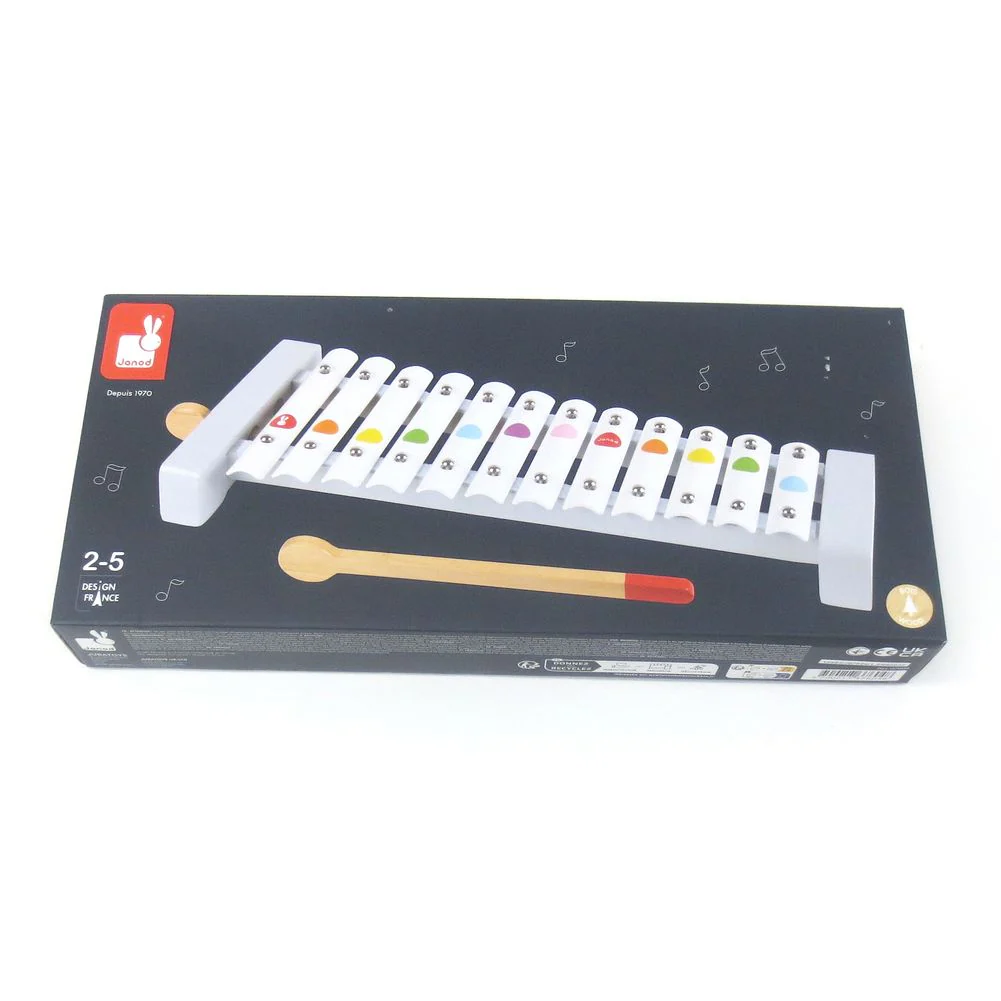 Janod Confetti Xylophone (Open Box) - Image 2