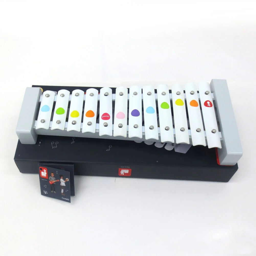 Janod Confetti Xylophone (Open Box) - Image 3