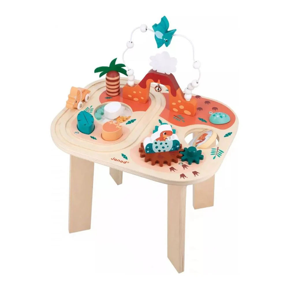 Janod Dino Activity Table