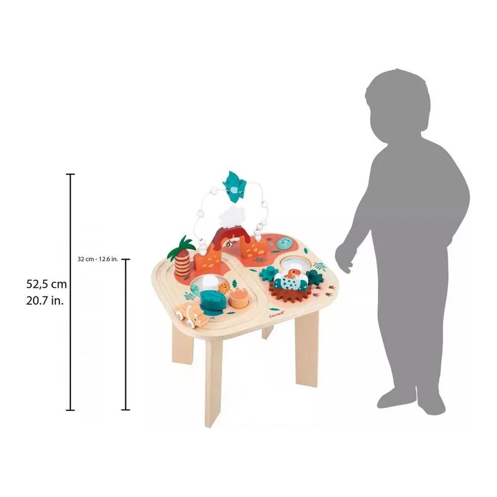 Janod Dino Activity Table - Image 6