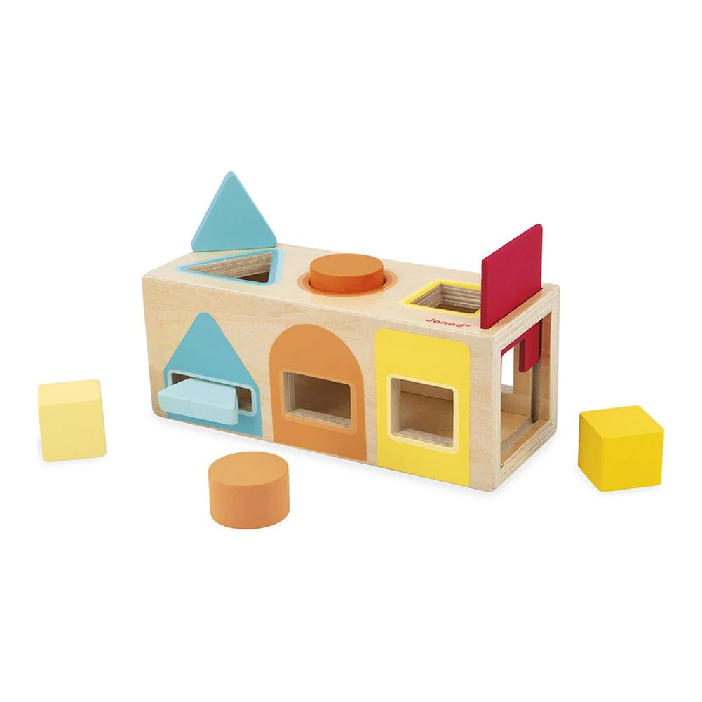 Janod Geometric Shape Box Activity Toy