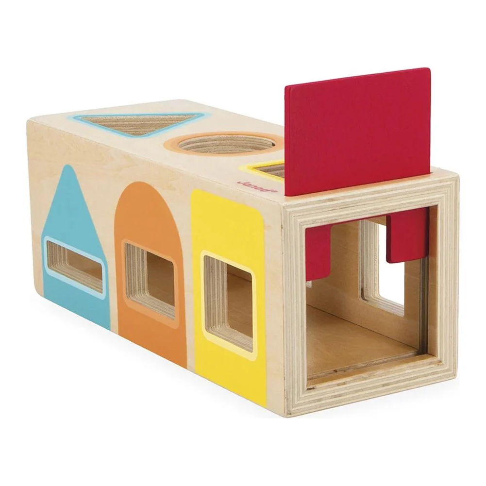 Janod Geometric Shape Box Activity Toy - Image 3