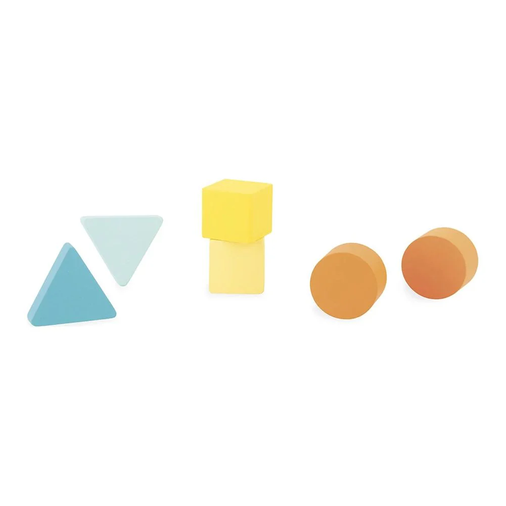 Janod Geometric Shape Box Activity Toy - Image 4