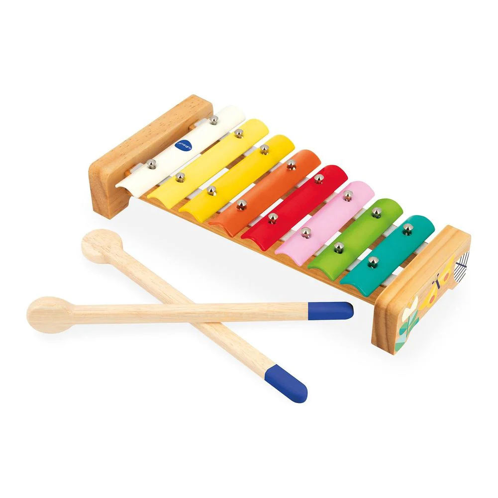 Janod Gioia 4-Piece Musical Toys Set - Image 2