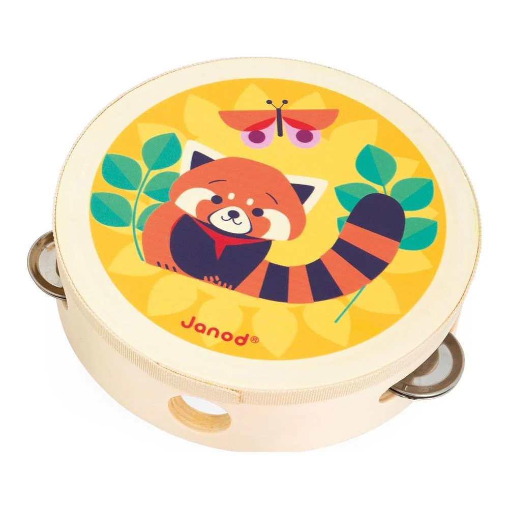 Janod Gioia 4-Piece Musical Toys Set - Image 3