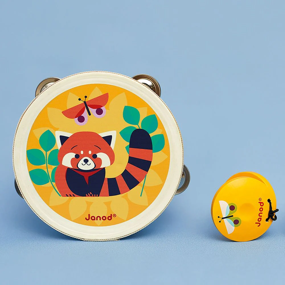 Janod Gioia 4-Piece Musical Toys Set - Image 7