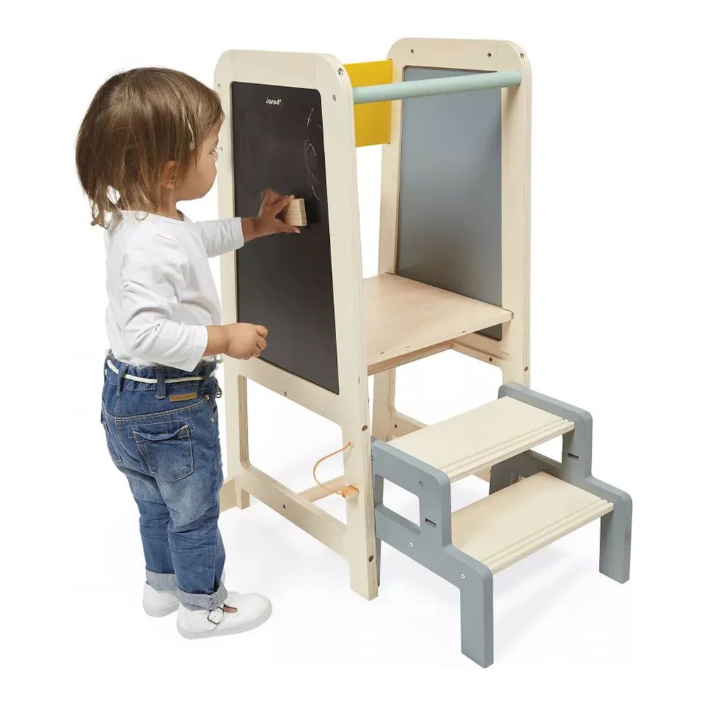 Janod Learning Tower - Image 2