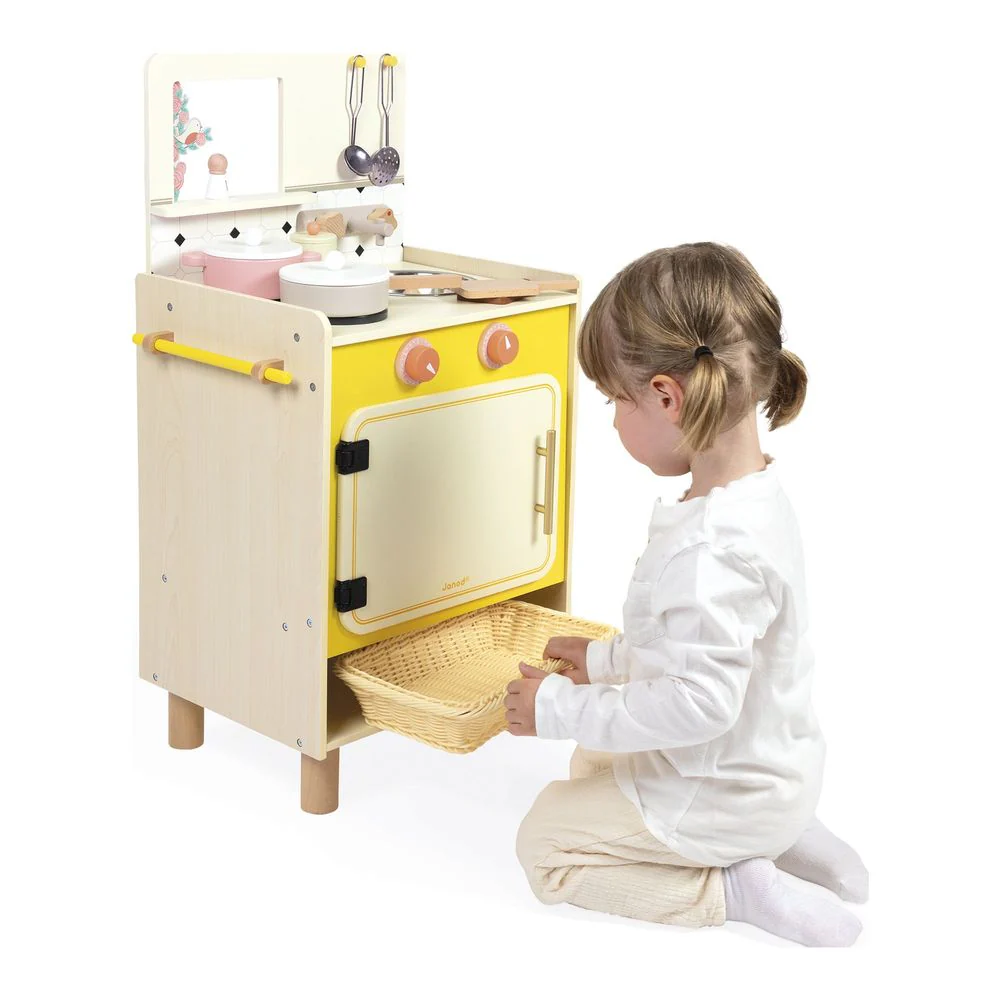 Janod Mamie Soleil Kitchen Wooden Toy Set - Image 7
