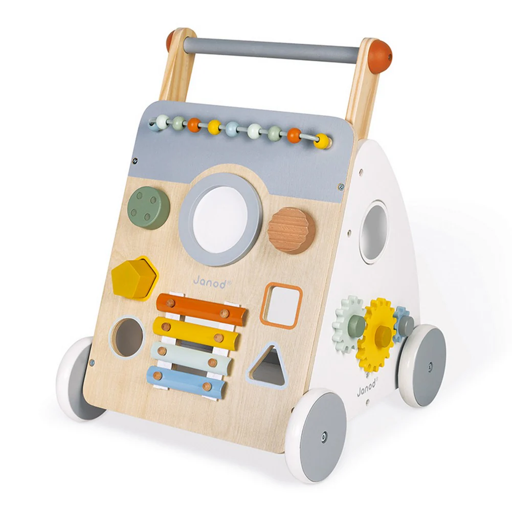 Janod Sweet Cocoon Mutli-Activity Trolley - Image 2