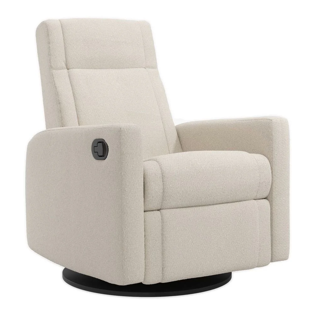 Jaymar NELLY Upholstered Swivel Glider & Recliner with Footrest - Image 14