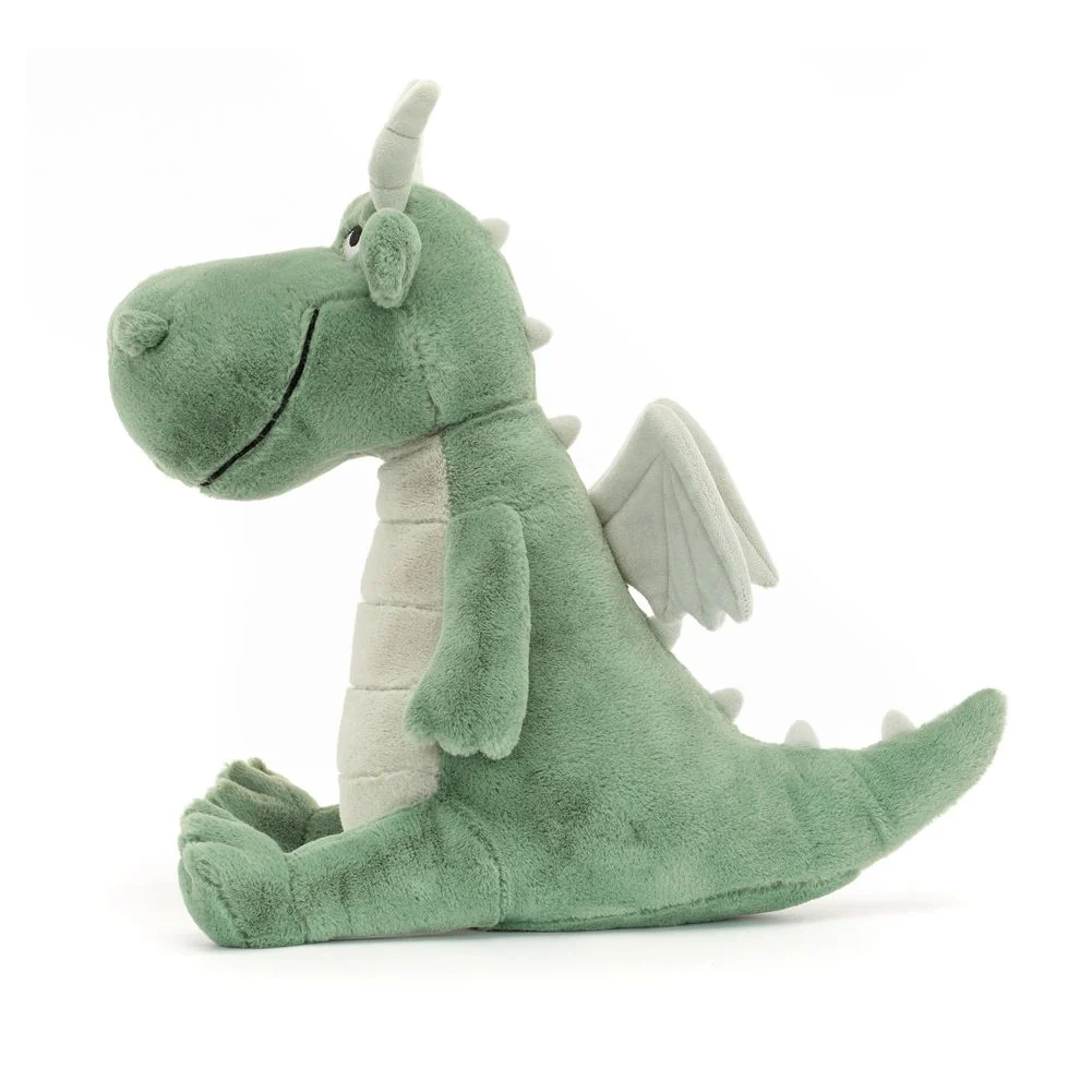 Jellycat Plush Toy - Adon Dragon (12 inch) - Image 7