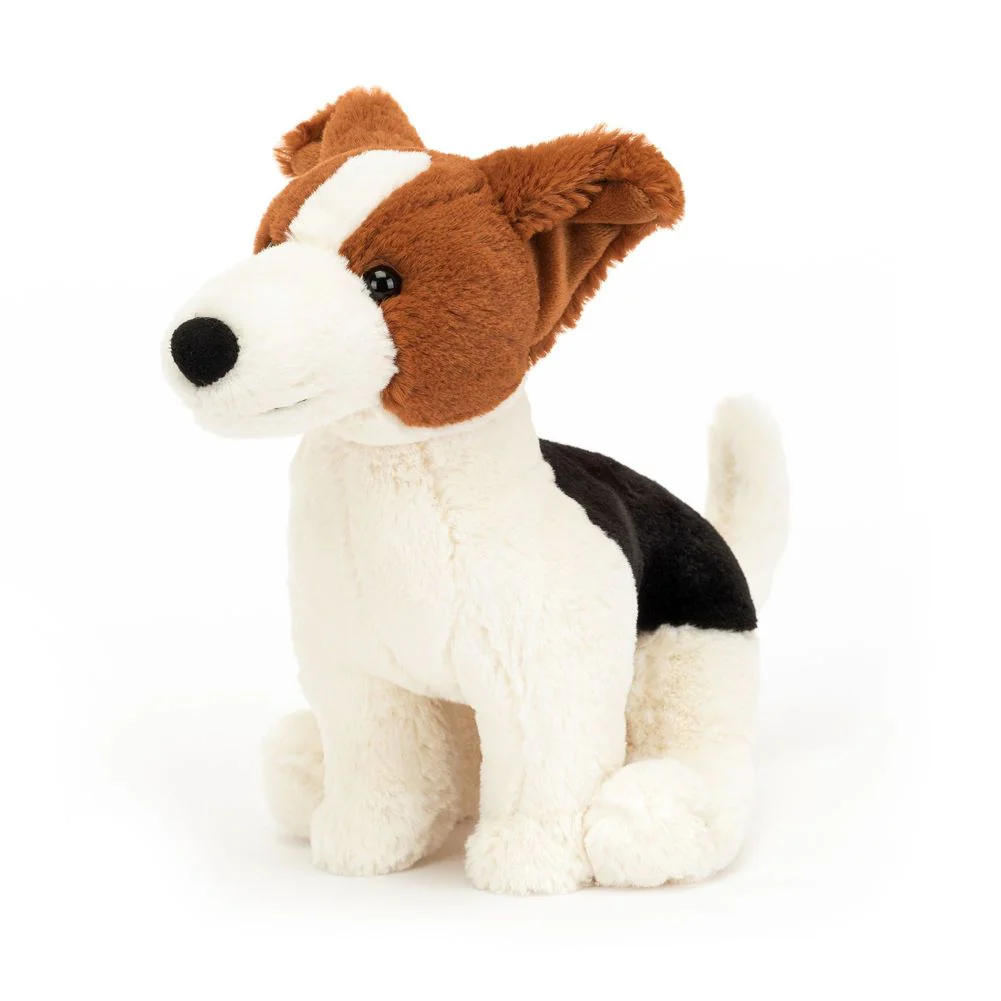 Jellycat Plush Toy - Albert Jack Russell (7 inch) - Image 2