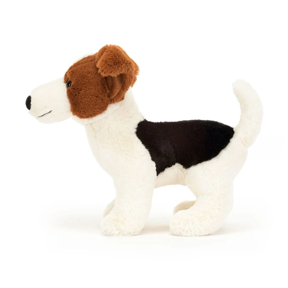 Jellycat Plush Toy - Albert Jack Russell (7 inch) - Image 3