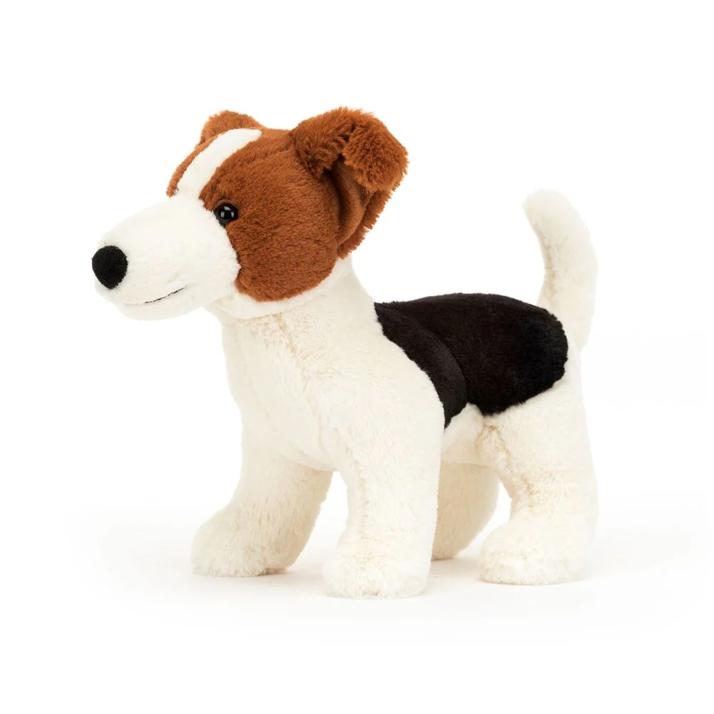 Jellycat Plush Toy - Albert Jack Russell (7 inch) - Image 4