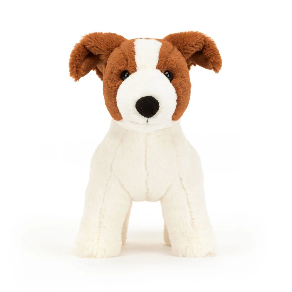 Jellycat Plush Toy - Albert Jack Russell (7 inch) - Image 5