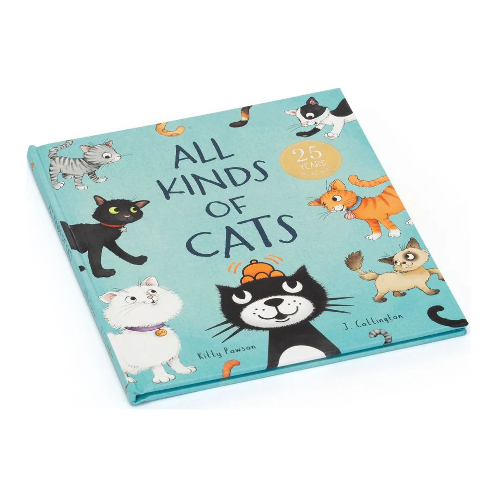 Jellycat All Kinds of Cats Book - Image 2