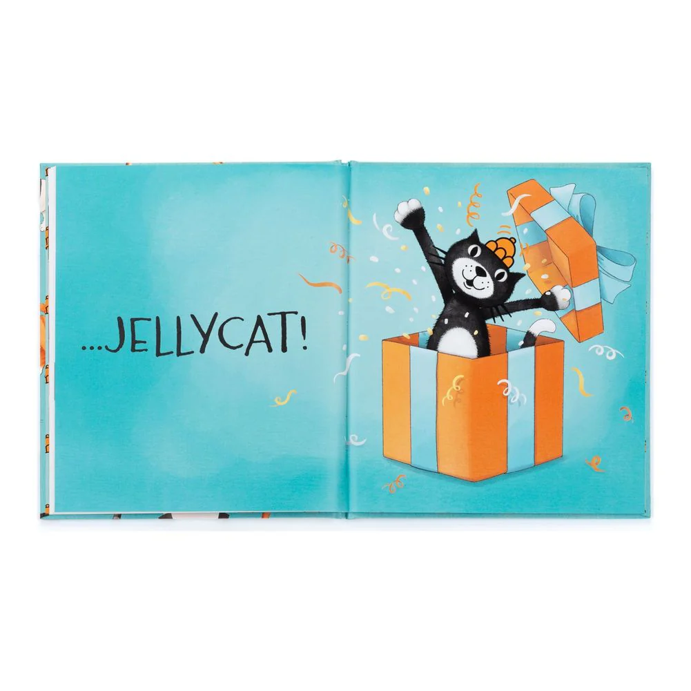 Jellycat All Kinds of Cats Book - Image 3