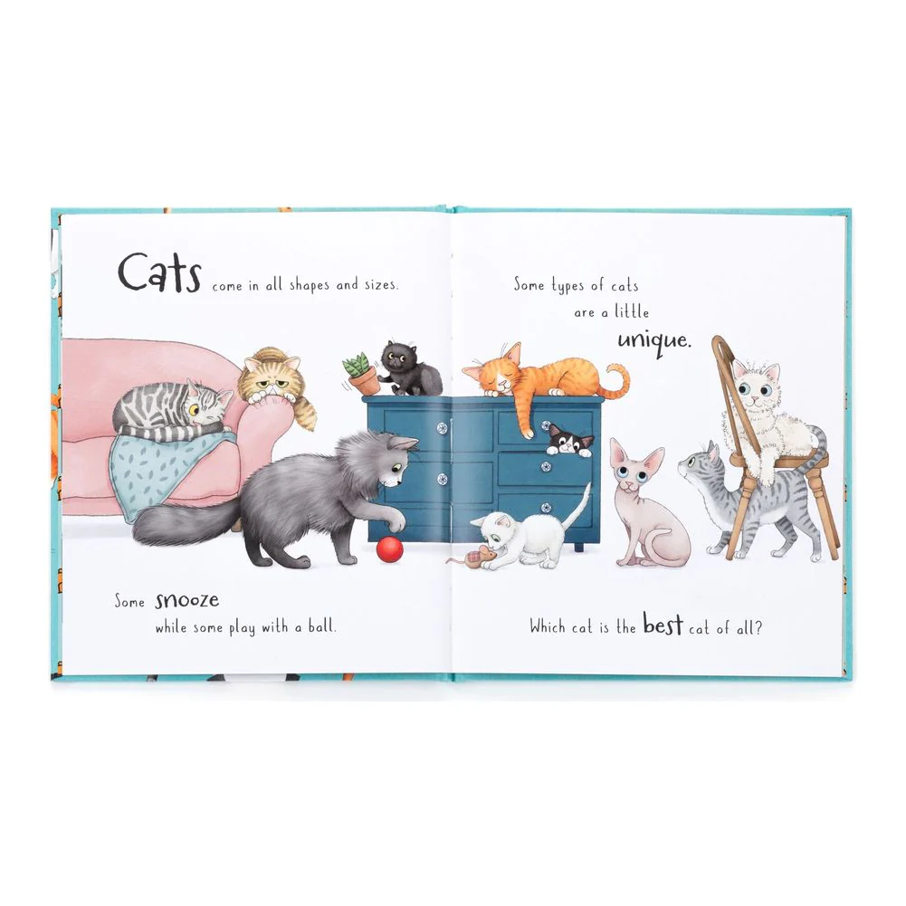 Jellycat All Kinds of Cats Book - Image 4