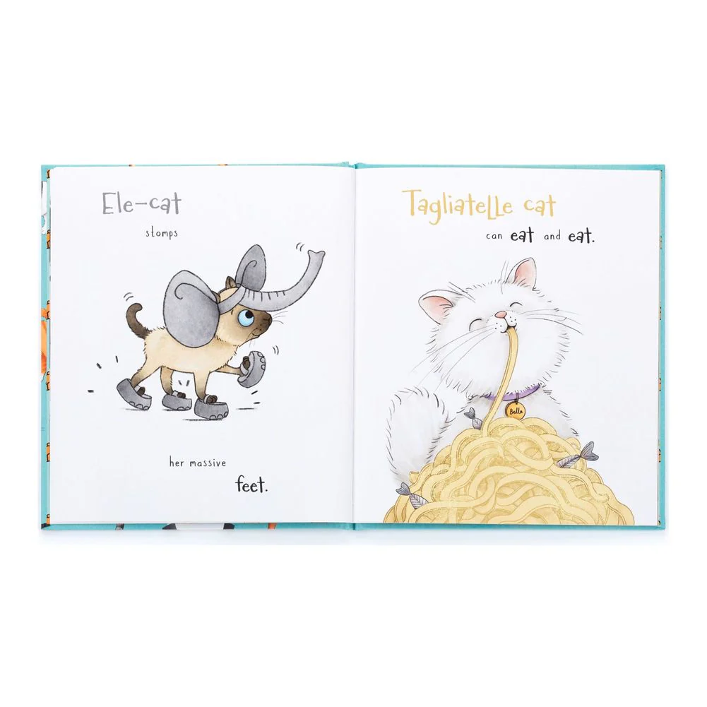 Jellycat All Kinds of Cats Book - Image 5