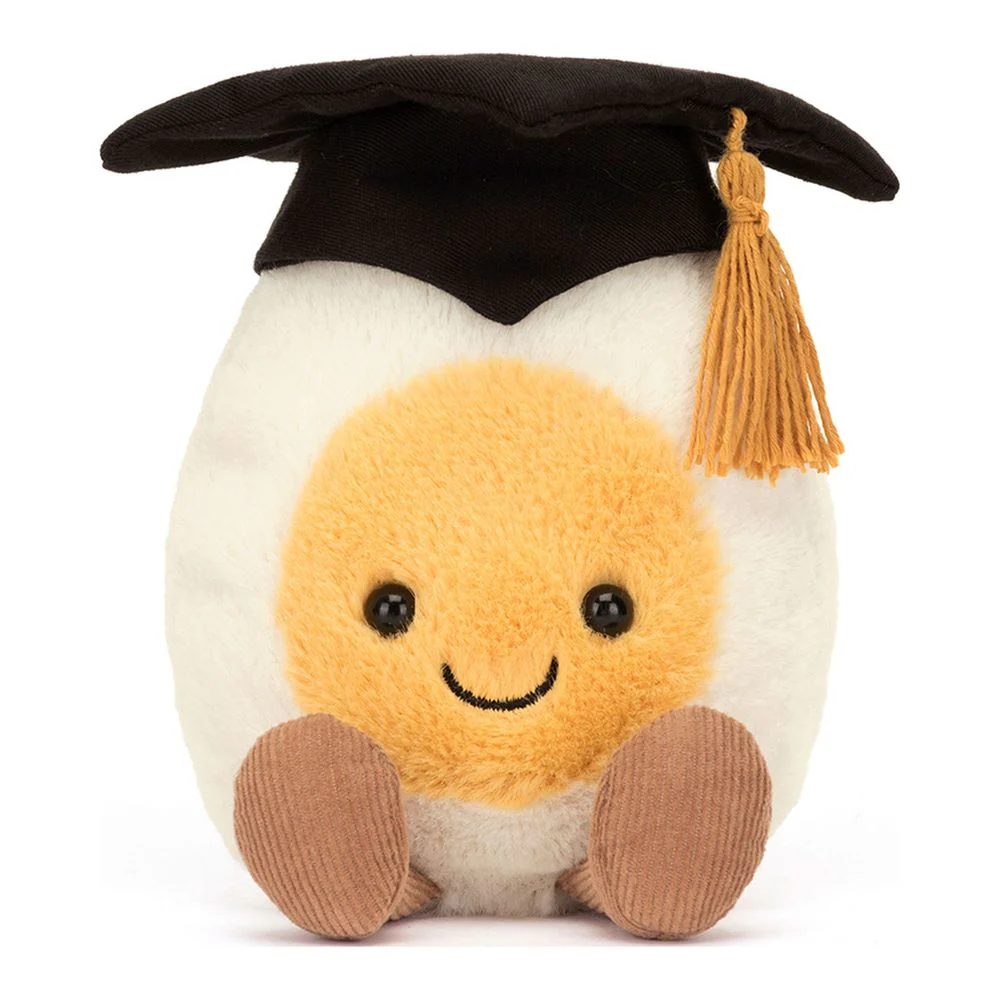 Jellycat Amusable Boiled Egg Plush Toy - Graduation - Image 2