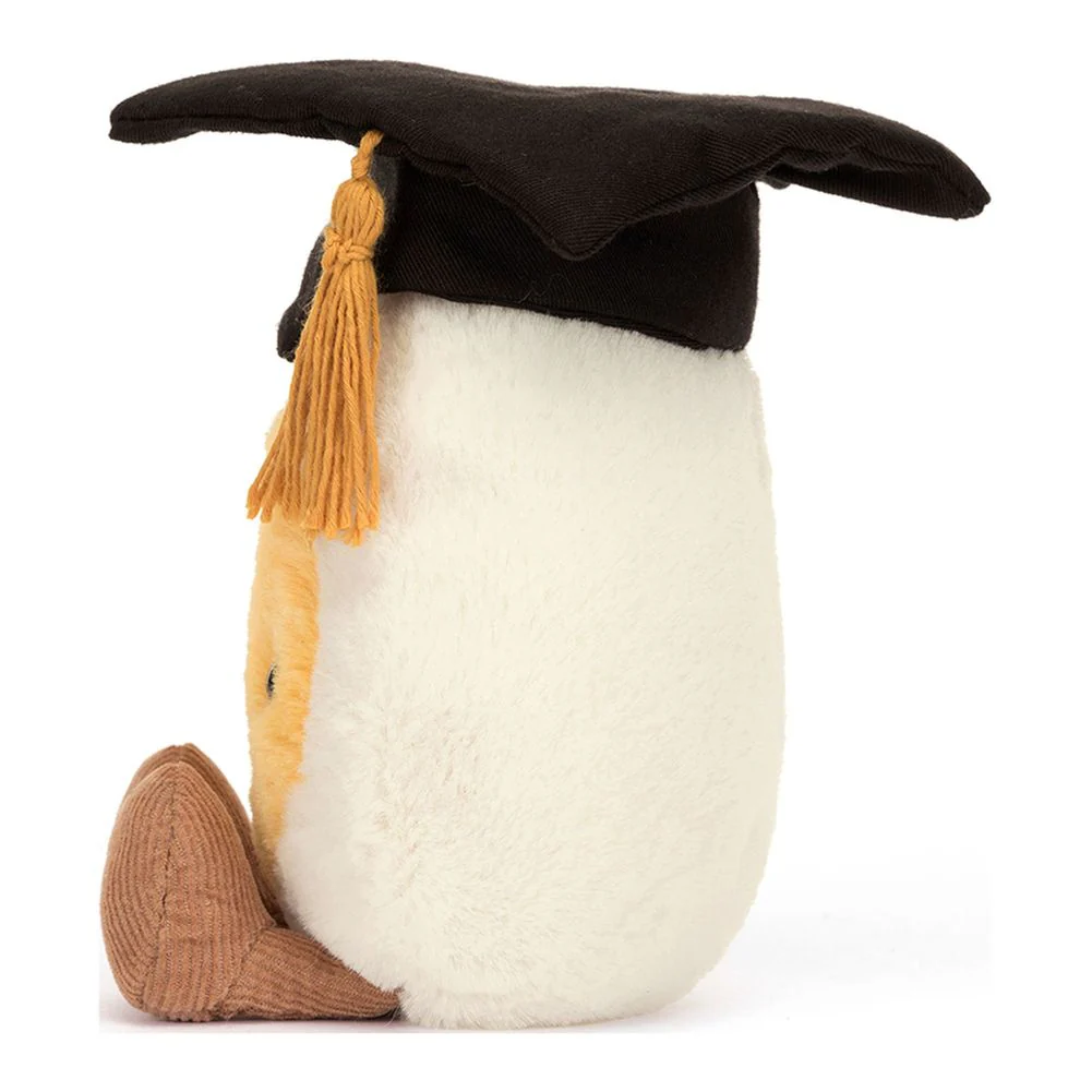 Jellycat Amusable Boiled Egg Plush Toy - Graduation - Image 3