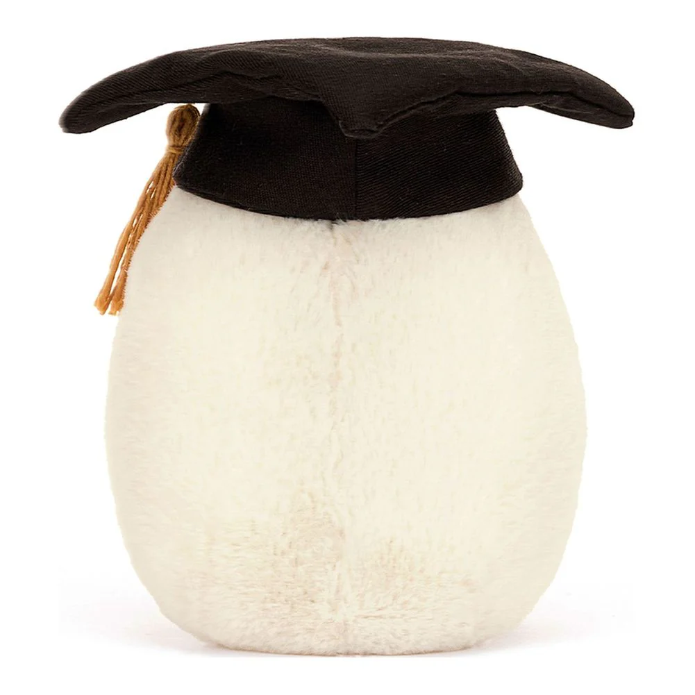 Jellycat Amusable Boiled Egg Plush Toy - Graduation - Image 4