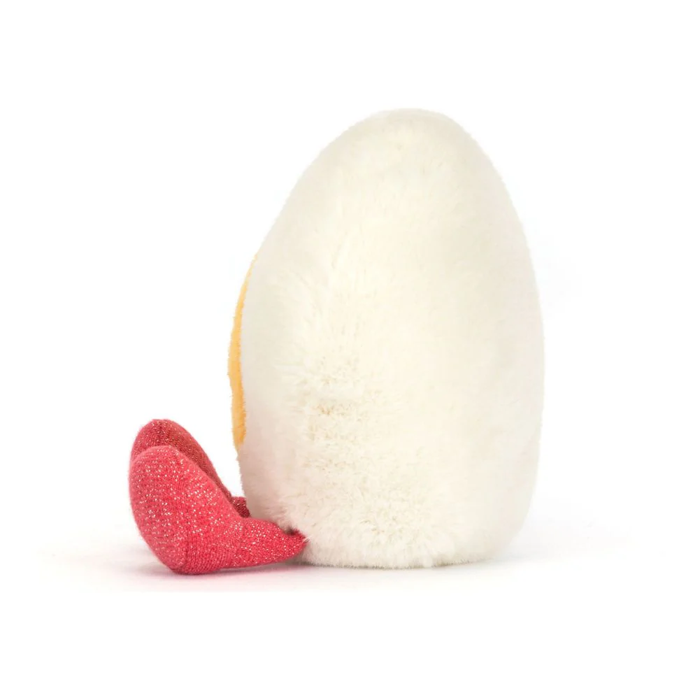 Jellycat Amusable Boiled Egg Plush Toy - Heart - Image 3