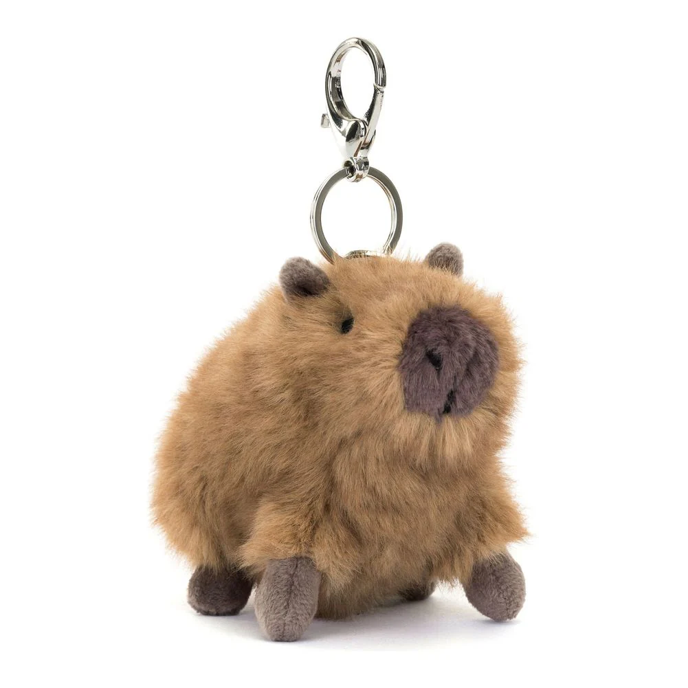 Jellycat Amuseables Bag Charm - Clyde Capybara