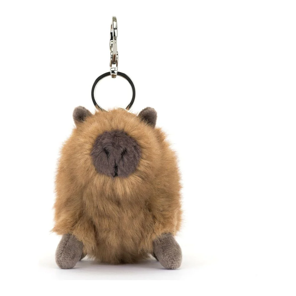 Jellycat Amuseables Bag Charm - Clyde Capybara - Image 2