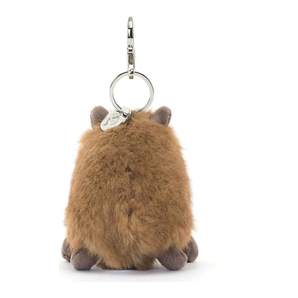 Jellycat Amuseables Bag Charm - Clyde Capybara - Image 5